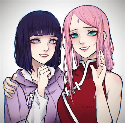 hentai hinata y sakura